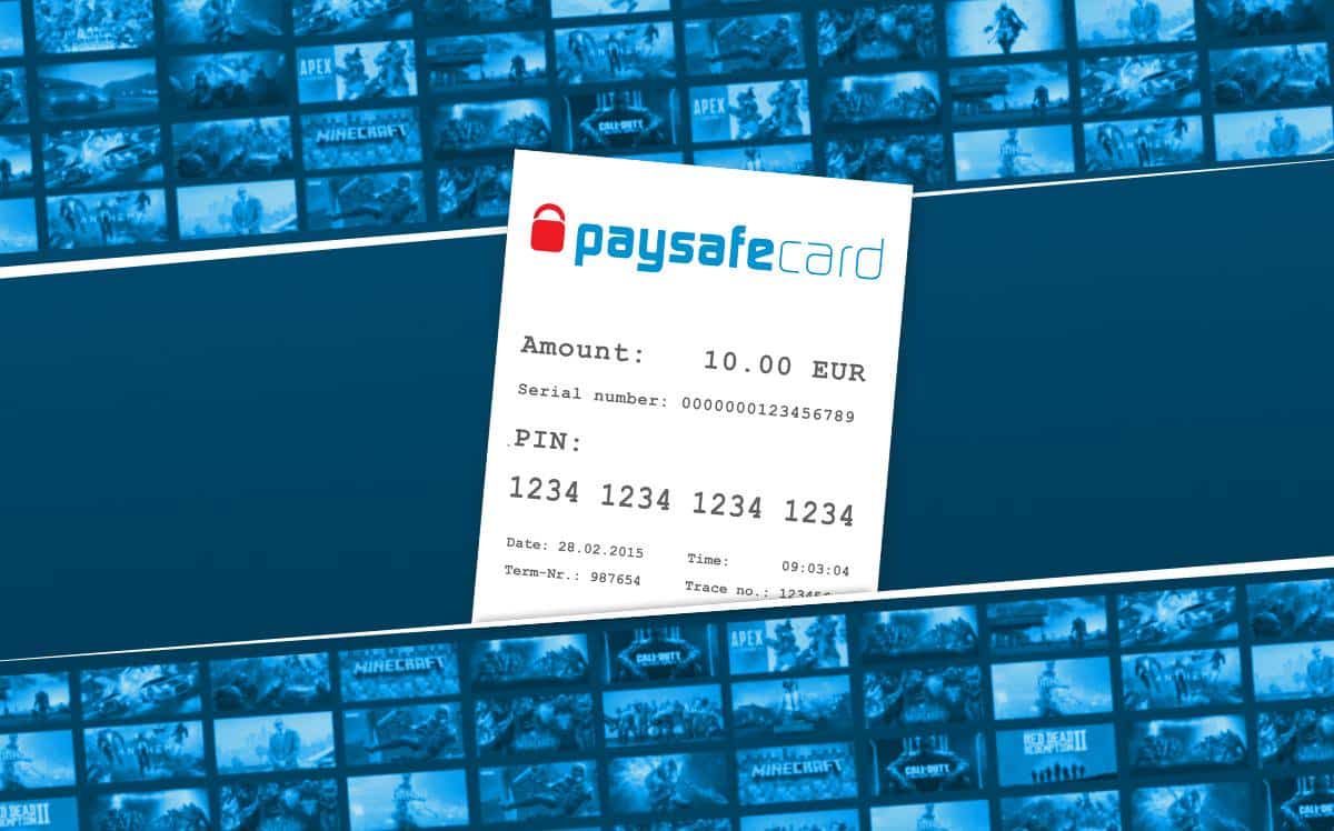 free paysafecard pin codes online